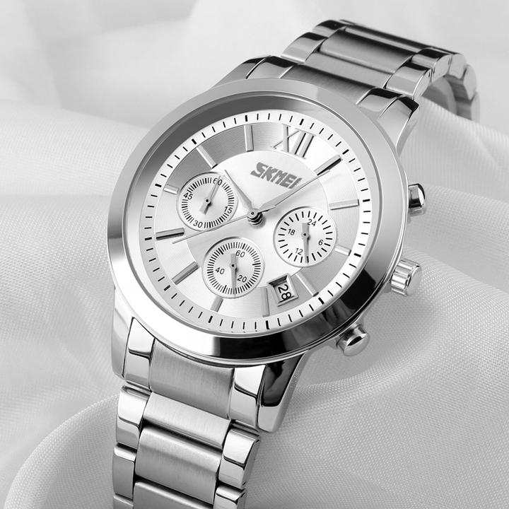 Produktbild Skmei 9097SI Herrenuhr + BOX