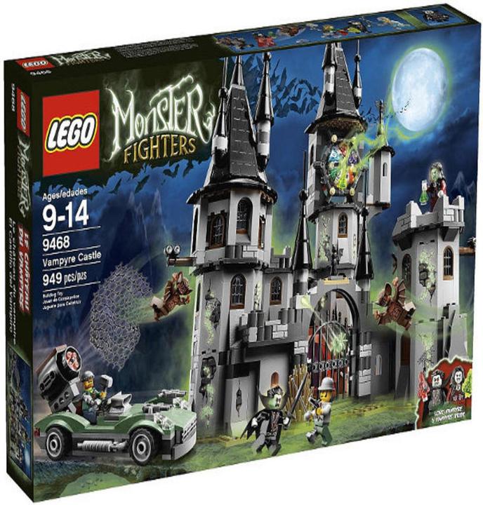 Produktbild LEGO Vampirschloss (9468)
