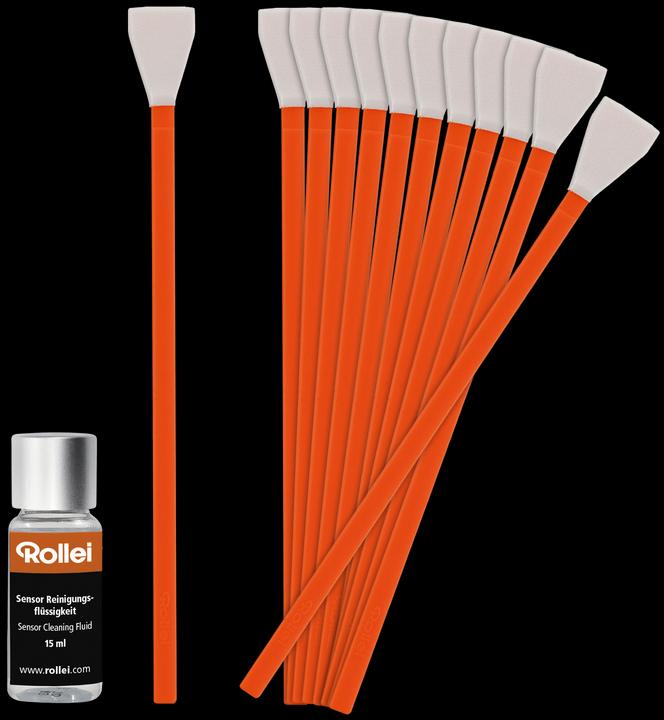 Image du produit Rollei Kit de nettoyage des capteurs pleine grandeur