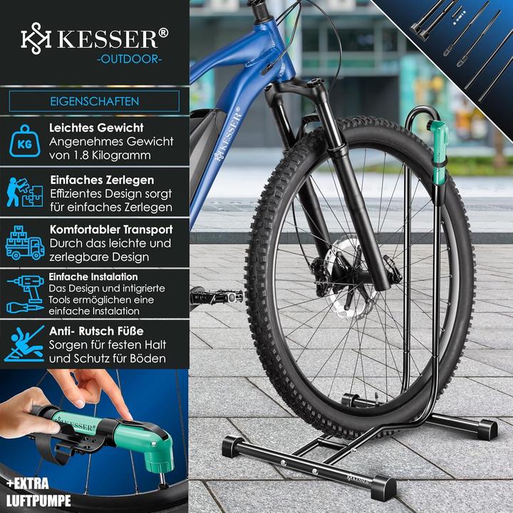 Immagine prodotto Kesser Veloständer mit Luftpumpe