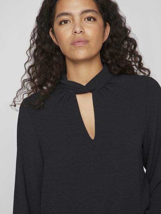 Produktbild Vila High Neck Oberteil mit langen Ärmeln (38)