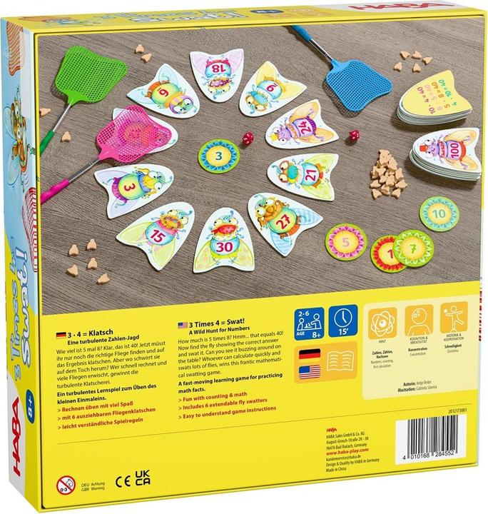 Produktbild Haba 3x4 = Klatsch (Deutsch)