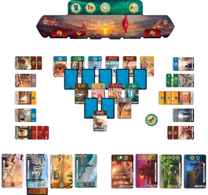 Produktbild Repos Production 7 Wonders: Duel (Deutsch)