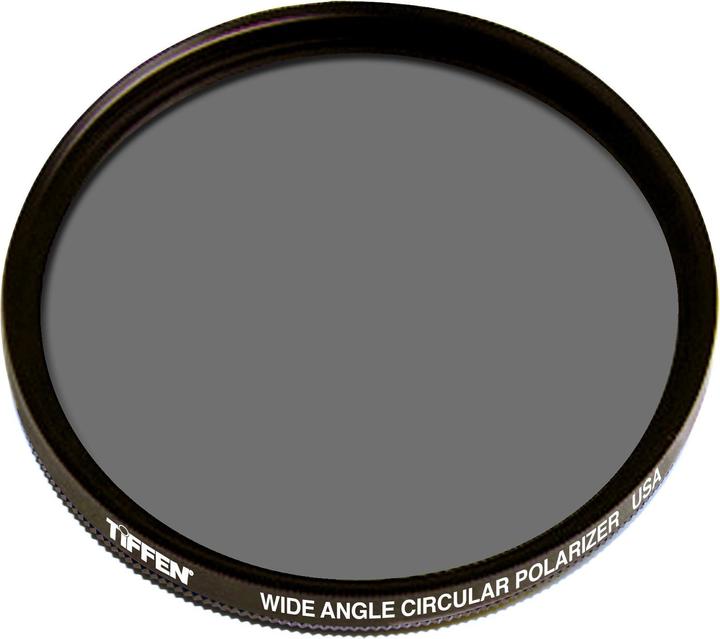 Image du produit Tiffen 62mm Polariseur Circulaire à Grand Angle (62 mm, Filtre polarisant)