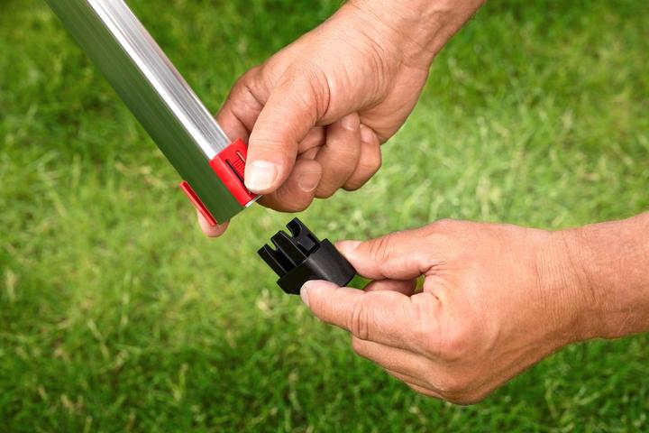 Actual product image Hailo EasyClix Garden - Size L, interchangeable foot set
