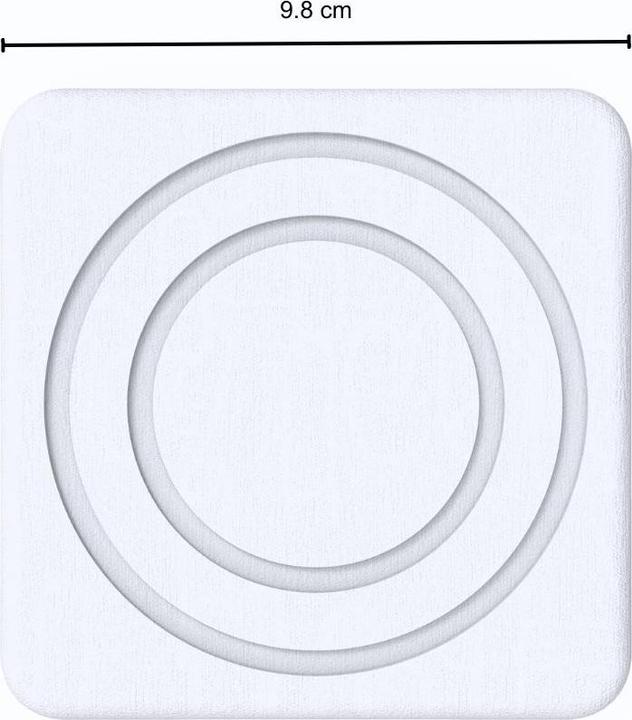 Image du produit Moonstone Alba Dessous de verre gris foncé (1 x, Dessous de verre)