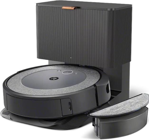 Actual product image iRobot Roomba Combo i5+ - Robotstofzuiger met Dweilfunctie - Zelfledigend - Ideaal voor Huisdieren - i5576 (Vacuum mopping robot)