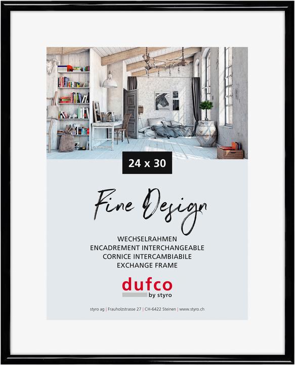 Actual product image Dufco clip-on picture frame (24 x 30 cm)
