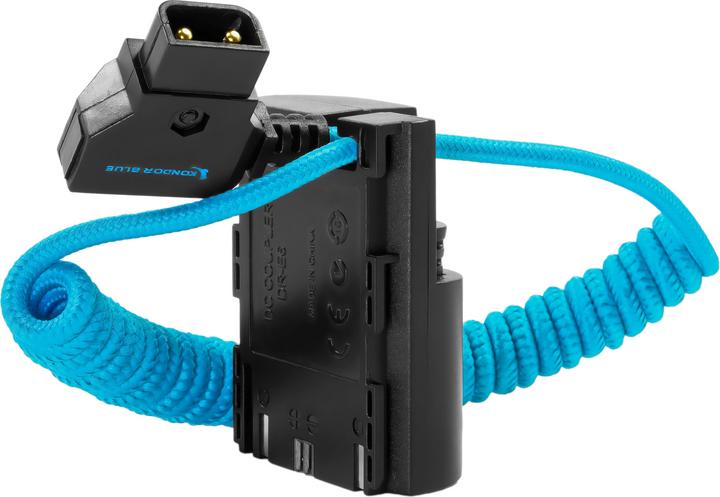 Immagine prodotto Kondor Blue Cavo per batteria fittizia da D-Tap a Canon LPE6 NH ()