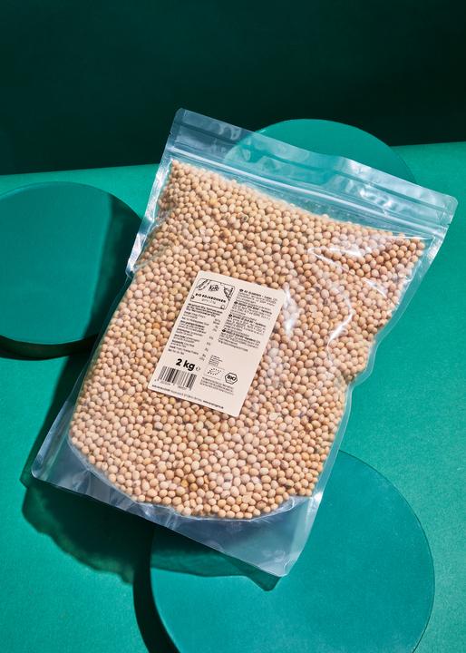 Produktbild KoRo Bio Sojabohnen getrocknet (2000 g)