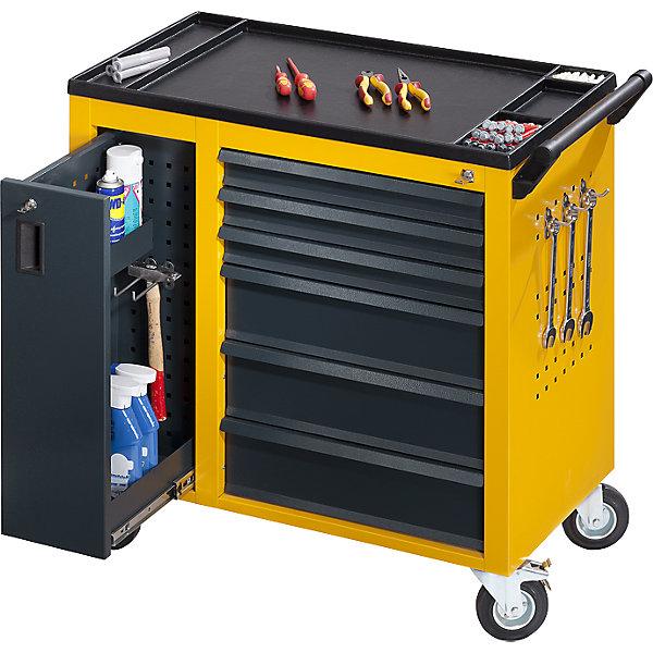 Immagine prodotto eurokraft pro Carrello da officina JUMBO (6 x)
