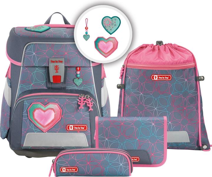 Immagine prodotto Step by Step Set di borse SPACE, 5 pezzi (20 l)