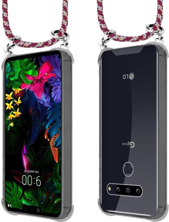 Produktbild Cadorabo TPU Handy Kette SILBER Cover