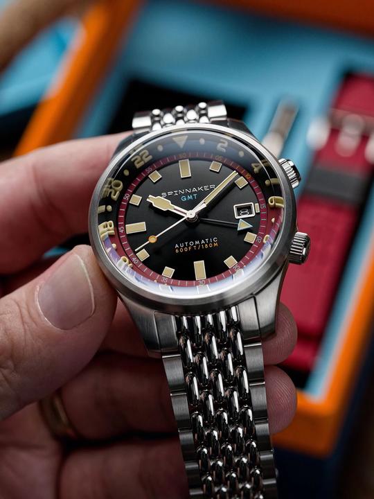 Produktbild Spinnaker SP-5121-11 Bradner GMT (Taucheruhr)