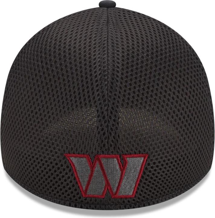 Produktbild New Era 39Thirty Stretch Mesh Cap Washington Commanders - M/ (M/L)