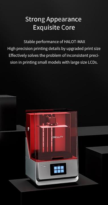 Productafbeelding Creality Halot Max