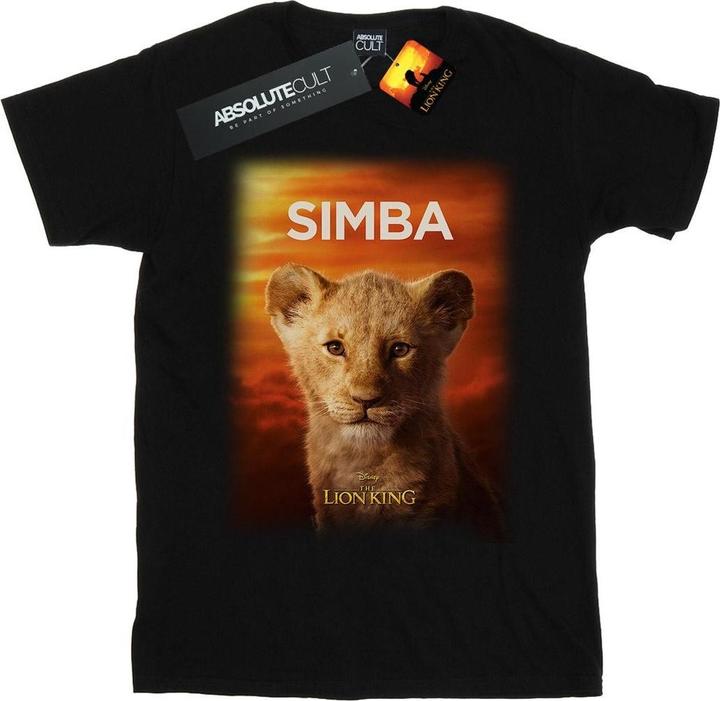 Produktbild Disney The Lion King Movie Baby Simba Poster TShirt (3XL)