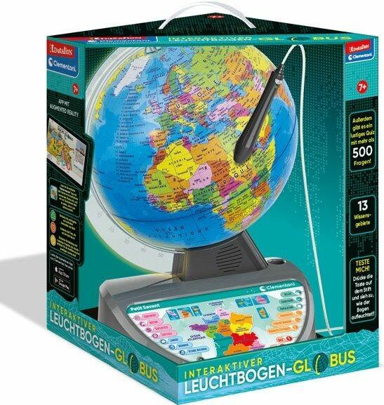 Produktbild Clementoni Interaktiver Globus