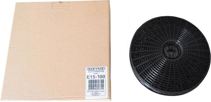 Immagine prodotto Eleyus Filtro per cappa FW-E15100 Carbonio, Quantità per confezione 1