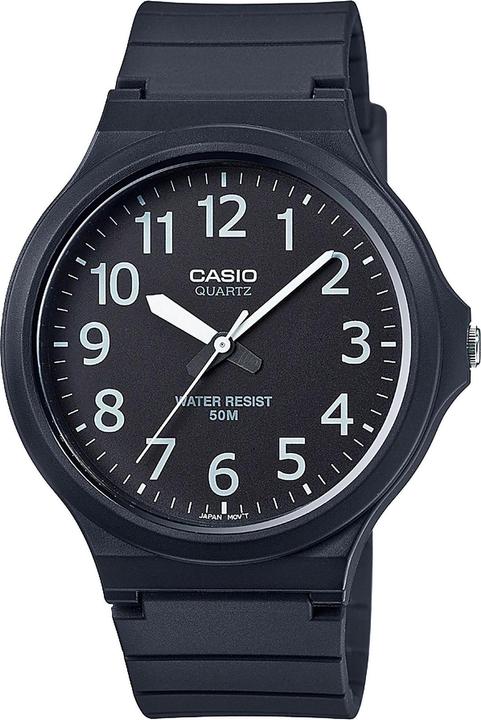 Casio MW-240-1B (Montre analogique, 43 mm)