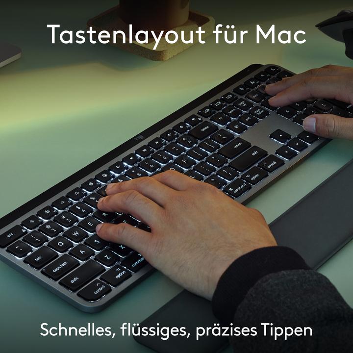 Immagine prodotto Logitech MX Keys S Combo per Mac (DE, Senza fili)