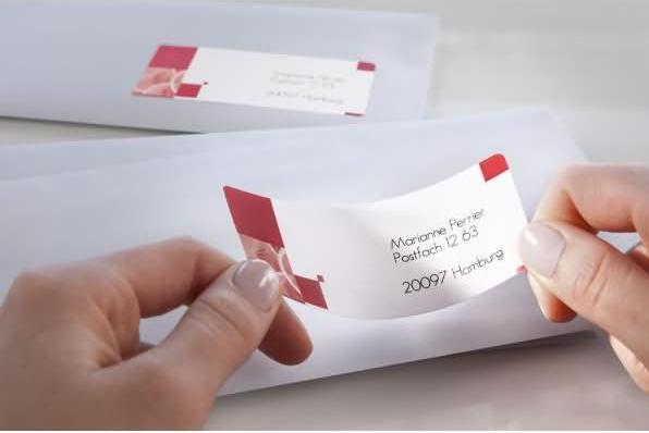 Actual product image Avery Address labels