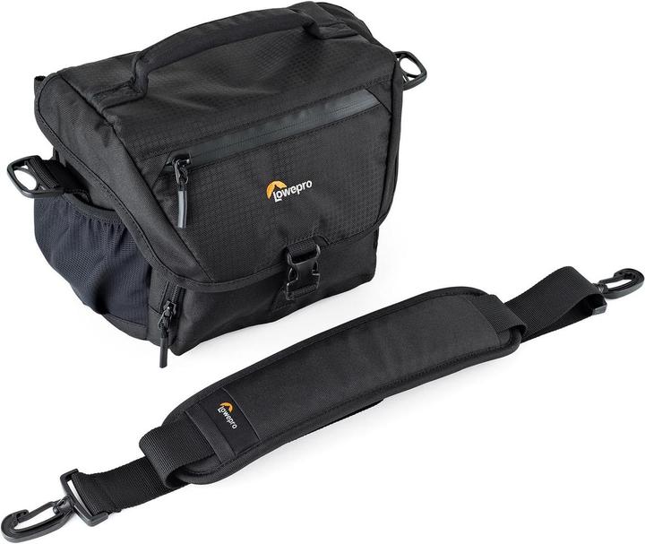 Immagine prodotto Lowepro Nova 160 AW II (Borsa a tracolla per fotocamera, 8.50 l)