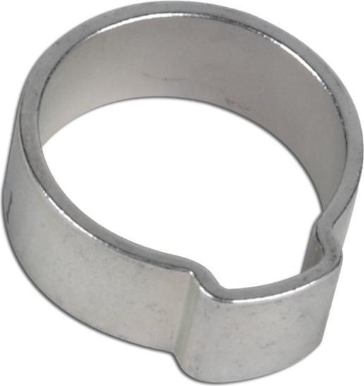 Produktbild Ich-zapfe 1-Ohr-Schlauchklemme für NW 7 mm, verzinkt