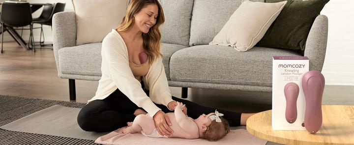 Produktbild Momcozy Laktation Massagegerät LM02