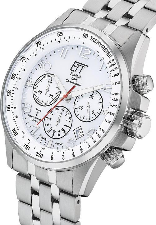 Produktbild ETT EGS-11612-42MS (Chronograph, Analoguhr, Funkuhr, Digitaluhr, 43 mm)