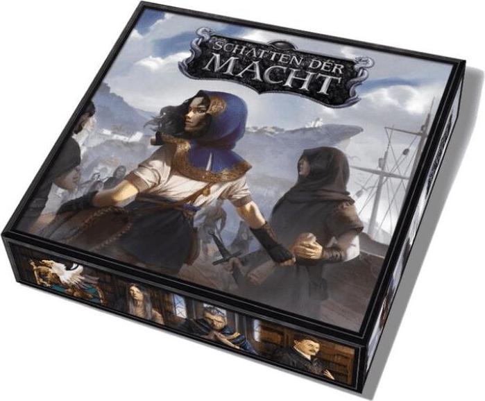 Produktbild Schatten der Macht - Grundspiel, Brettspiel, 1-4 Spieler, ab 14 Jahren (DE-Ausgabe) (Deutsch)