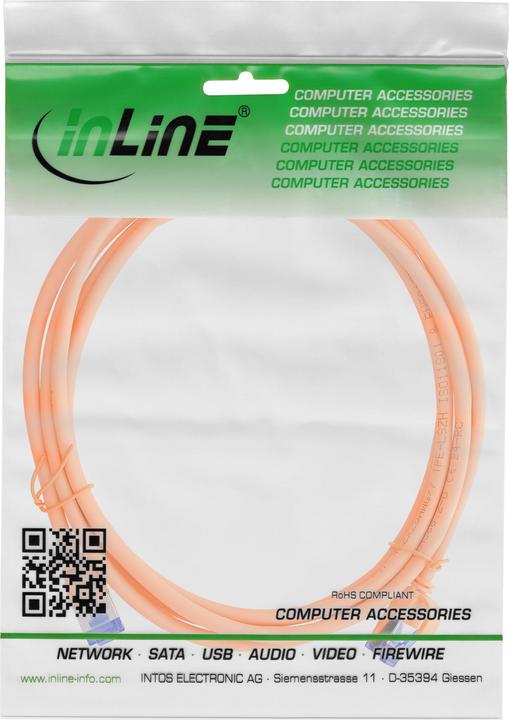 Produktbild InLine Patchkabel Slim (S/FTP, CAT6a, 15 m)