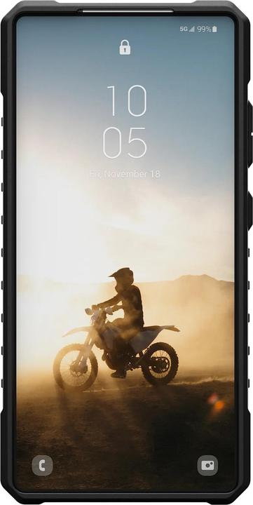 Actual product image UAG Pathfinder Clear with Magnet (Samsung Galaxy S25 Ultra)
