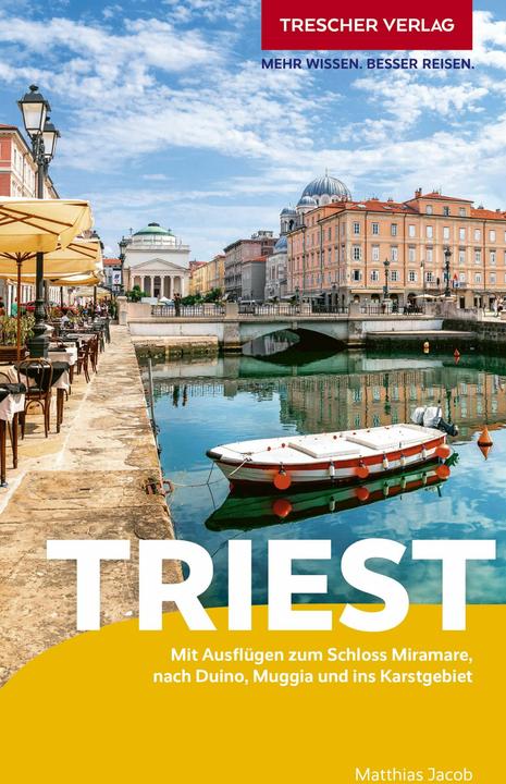 Image du produit Reiseführer Triest (Allemand, Matthias Jacob, 2025)