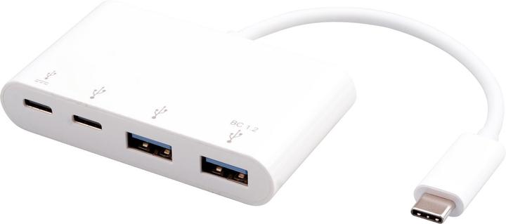 eSTUFF USB-C Hub (USB-C, 4 Ports)