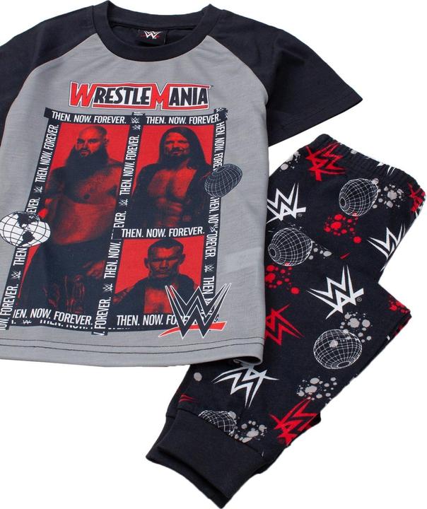 Actual product image WWE Pajamas With Long Pants Boys (140)