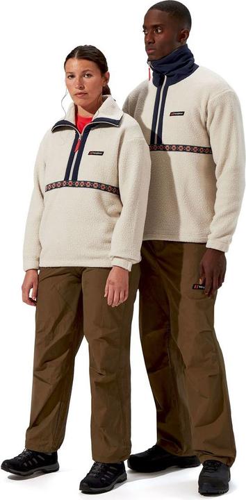 Produktbild Berghaus Halb-Zip-Fleece Rhynie Aztec Jacket (L)