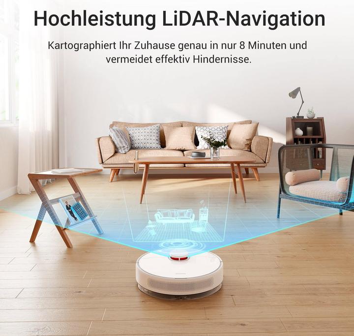 Produktbild Dreame D10 Plus (Saugwischroboter)