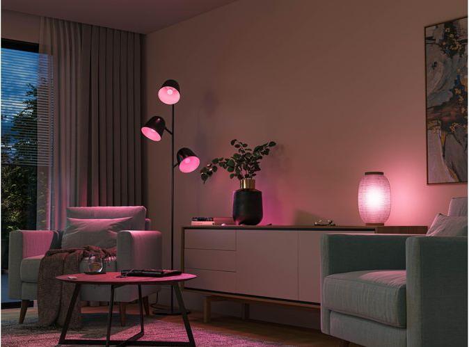 Image du produit Philips Hue Lustre White & Color Ambiance (E14, 5.10 W, 470 lm, 1 x, F)