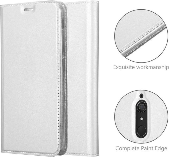 Actual product image Cadorabo Book Classy Style Cover (Wiko View XL)