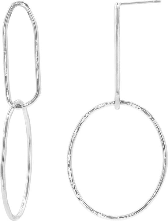 Actual product image Heideman Sabin silver coloured (100% stainless steel)