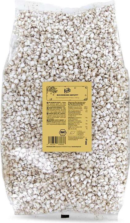Produktbild KoRo Bio Buchweizen gepufft (350 g)