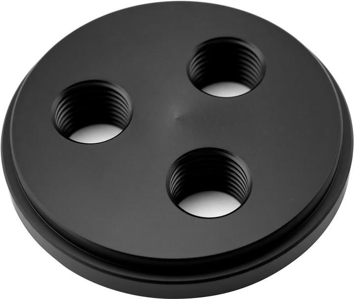 Singularity Computers Protium Triple Port Cap, deksel voor expansievat - Acetaal