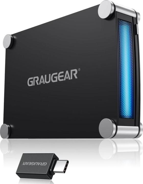Immagine prodotto Graugear box per unità esterna 5,25" SATA Blu-Ray/DVD/CD (5.25")