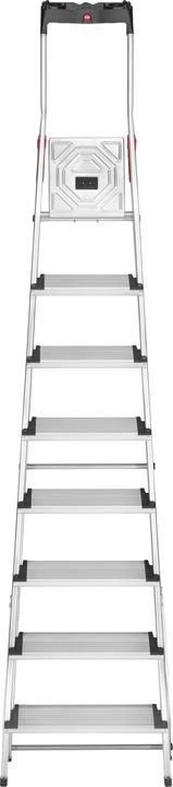 Produktbild Hailo Alu-Haushaltsleiter XXL (Stehleiter, 233 cm)