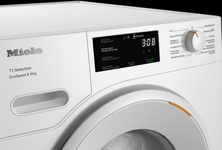 Produktbild Miele TSC 600-43 CH (8 kg, CH-Stecker)
