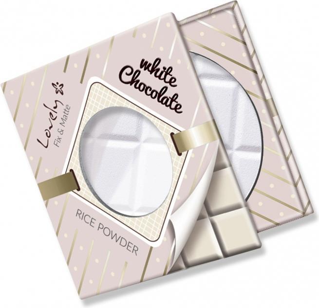 Immagine prodotto Lovely Polvere di riso al cioccolato bianco