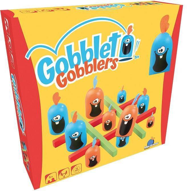 Blue Orange Gobblet Gobblers (Allemand)
