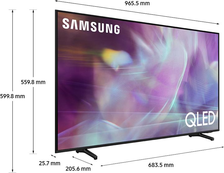 Image du produit Samsung QE43Q60A (43", Q60A, QLED, 4K, 2021)