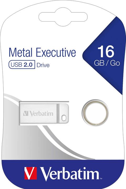 Actual product image Verbatim Executive (16 GB, USB-A, USB 2.0)
